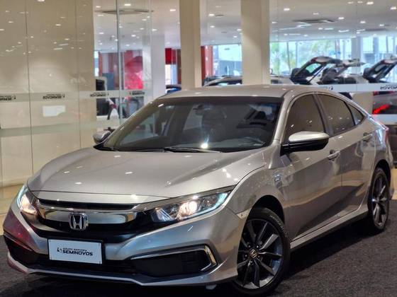 HONDA CIVIC 2.0 16V FLEXONE EX 4P CVT